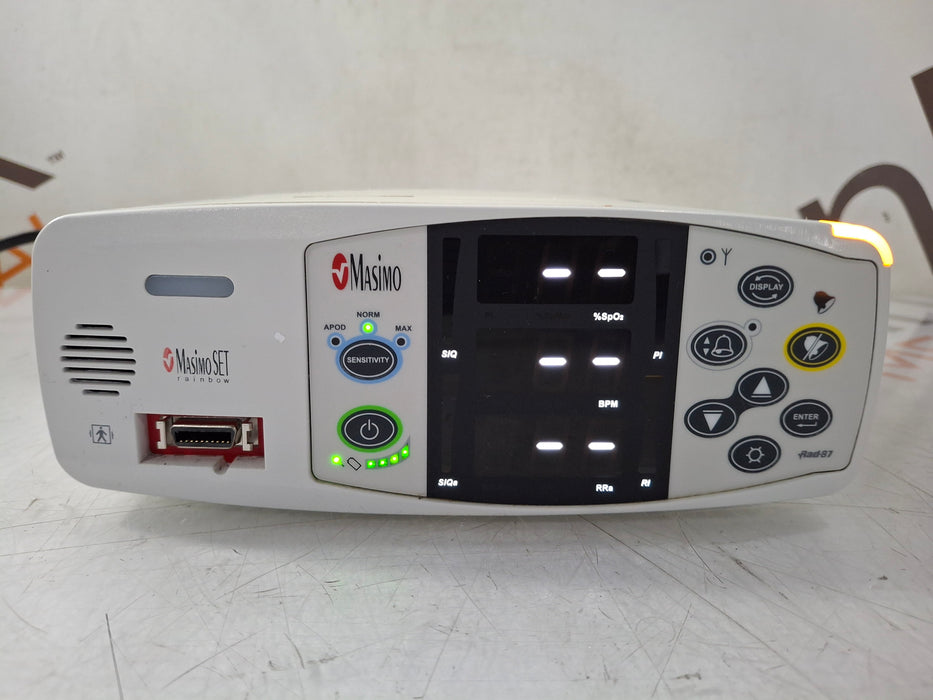 Masimo Rad 87 Rainbow Set Pulse Oximeter
