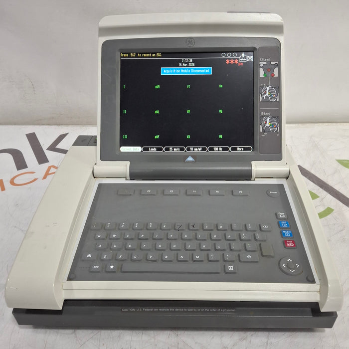 GE Healthcare MAC 5500 HD ECG without CAM Module