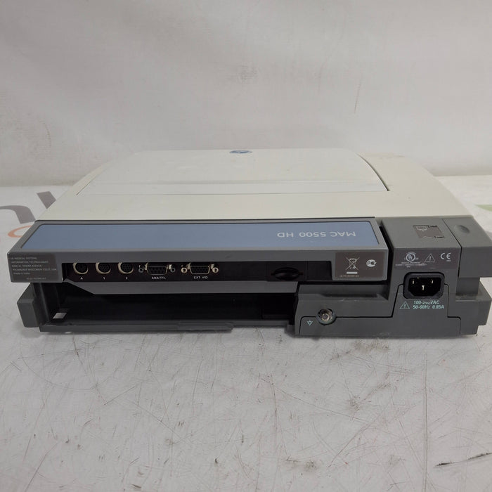 GE Healthcare MAC 5500 HD ECG without CAM Module