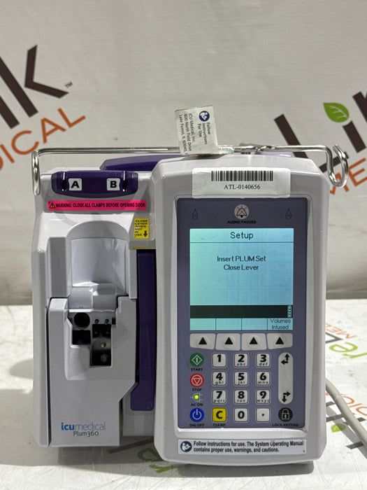 Hospira / ICU Medical Plum 360 Infusion Pump