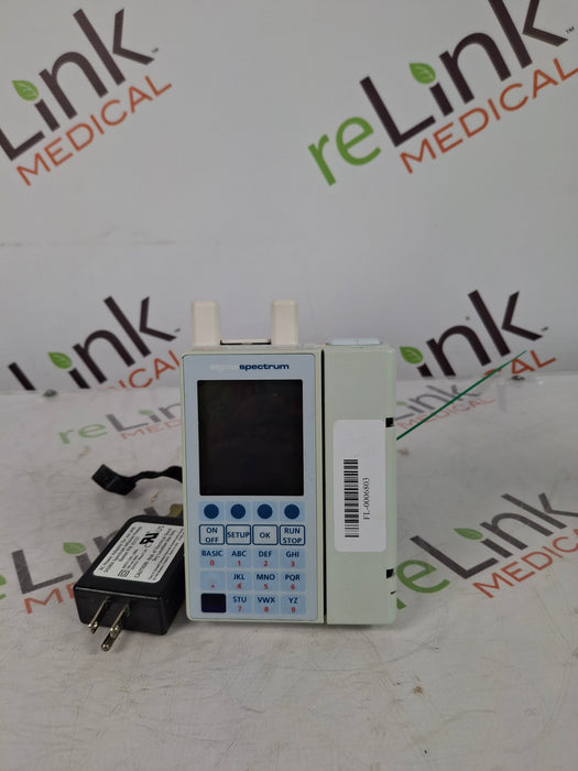 Baxter Sigma Spectrum 6.02.07 with A/B/G/N Battery Infusion Pump