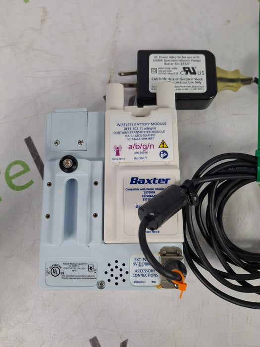 Baxter Sigma Spectrum 6.02.07 with A/B/G/N Battery Infusion Pump