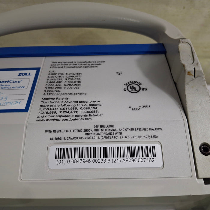 Zoll R Series ALS Defibrillator