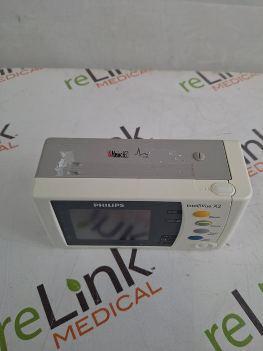 Philips IntelliVue X2 Monitor - Masimo SpO2