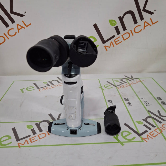 Keeler PSL Classic Portable Slit Lamp