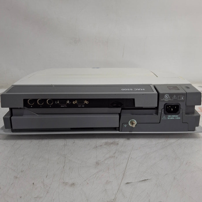 GE Healthcare MAC 5500 HD ECG without CAM Module