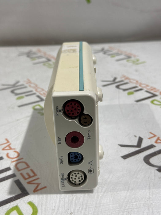 Philips M3001A-A01C06 Fast SpO2, NIBP, ECG, Temp, IBP MMS Module