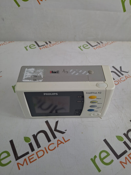 Philips Philips IntelliVue X2 Monitor - Masimo SpO2 Patient Monitors reLink Online