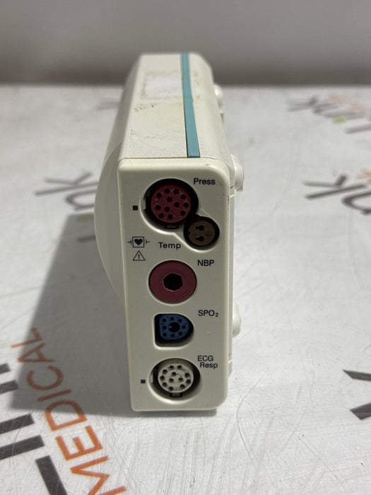 Philips M3001A-A01C06 Fast SpO2, NIBP, ECG, Temp, IBP MMS Module