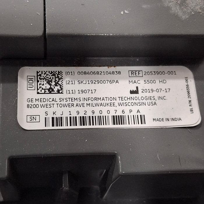GE Healthcare MAC 5500 HD ECG without CAM Module