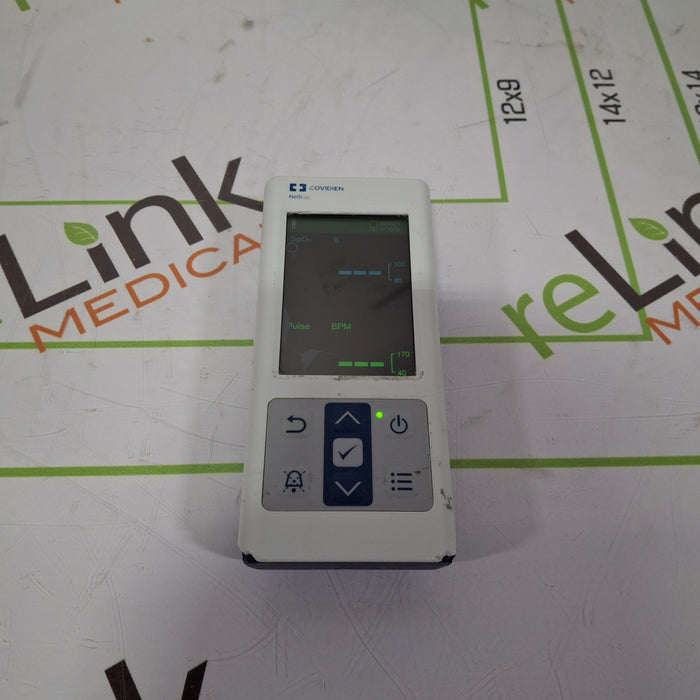 Covidien PM10N Nellcor Portable SpO2 Patient Monitoring System