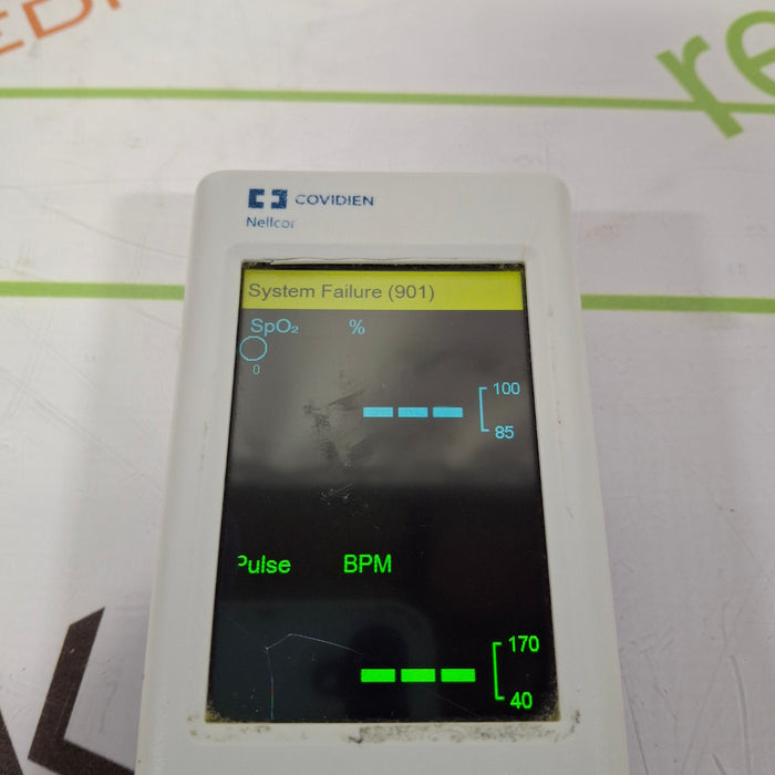 Covidien PM10N Nellcor Portable SpO2 Patient Monitoring System