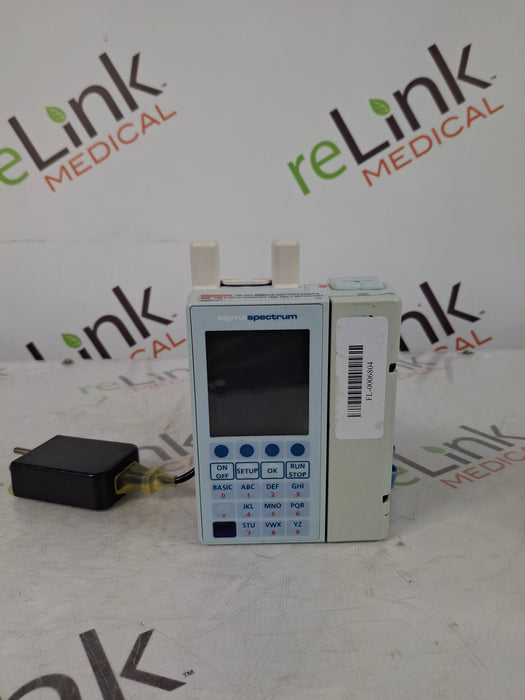 Baxter Sigma Spectrum 6.05.14 with A/B/G/N Battery Infusion Pump
