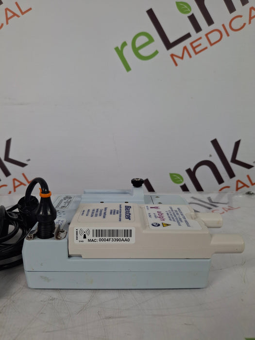 Baxter Sigma Spectrum 6.05.14 with A/B/G/N Battery Infusion Pump