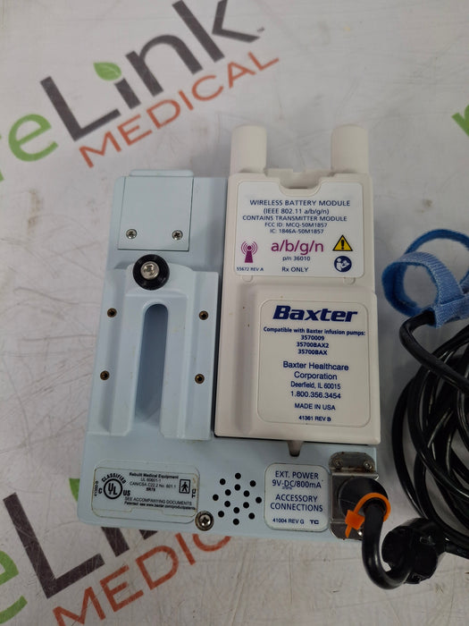Baxter Sigma Spectrum 6.05.14 with A/B/G/N Battery Infusion Pump