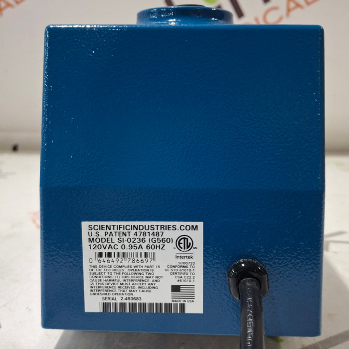 Scientific Industries, Inc. G560 Vortex Genie 2 Mixer