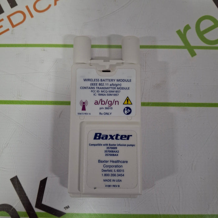 Baxter Spectrum IQ 36010 A/B/G/N Battery