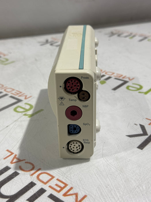 Philips M3001A-A01C06 Fast SpO2, NIBP, ECG, Temp, IBP MMS Module