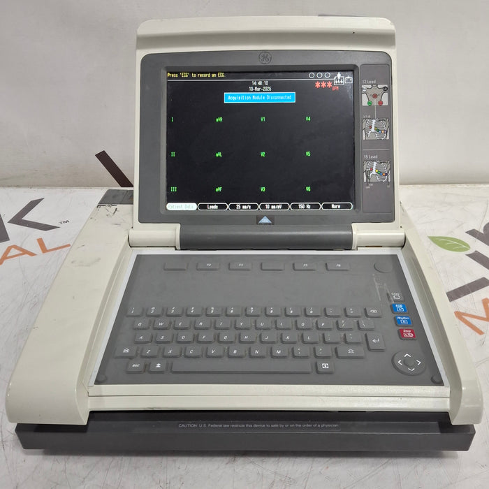 GE Healthcare MAC 5500 HD ECG without CAM Module