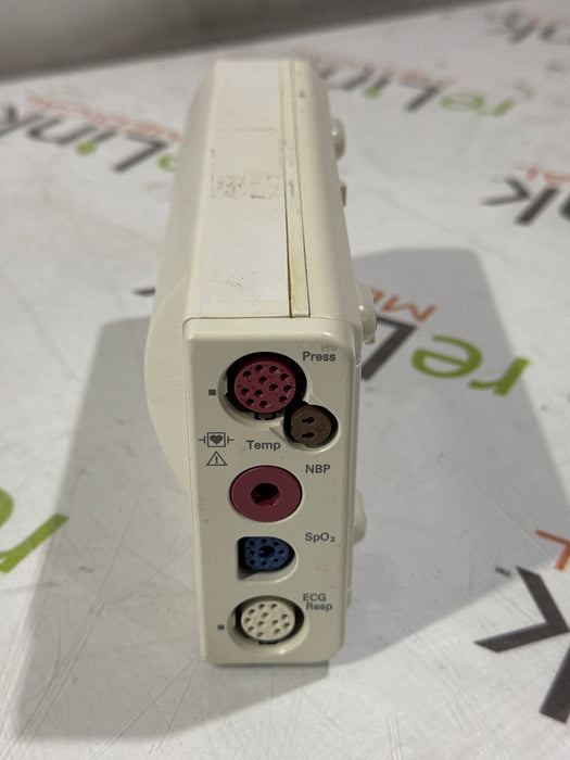 Philips M3001A-A01C06C12 Fast SpO2, NIBP, 12 lead ECG, Temp, IBP MMS Module
