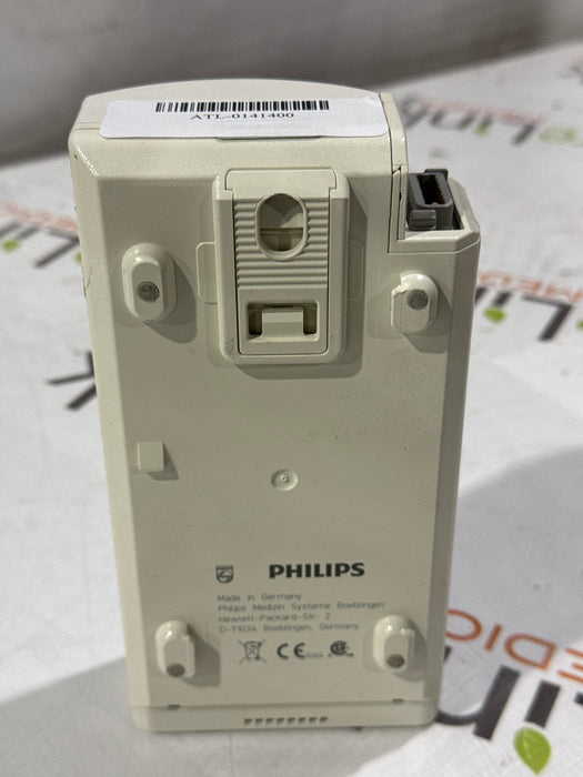 Philips M3001A-A01C06C12 Fast SpO2, NIBP, 12 lead ECG, Temp, IBP MMS Module