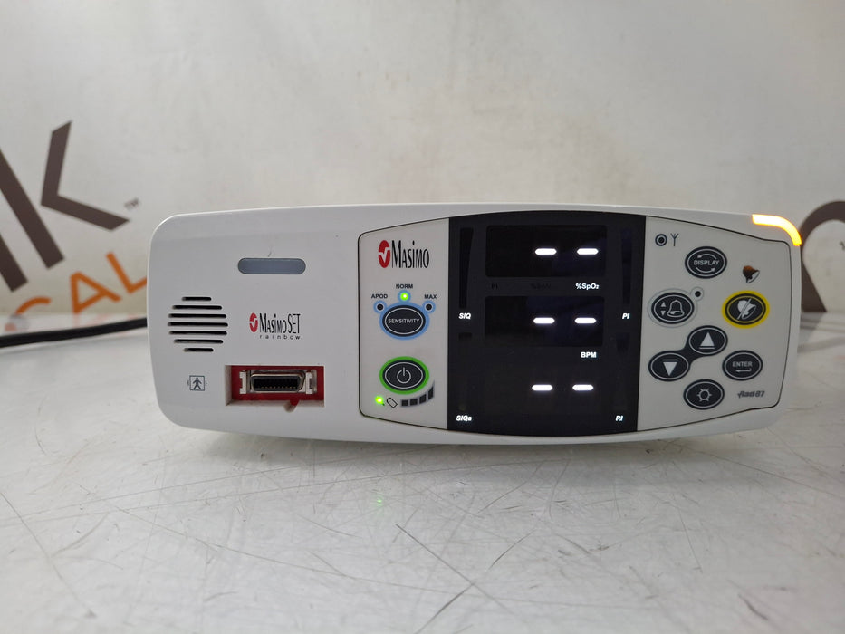 Masimo Rad 87 Rainbow Set Pulse Oximeter