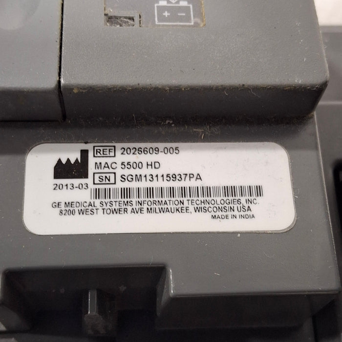 GE Healthcare MAC 5500 HD ECG without CAM Module