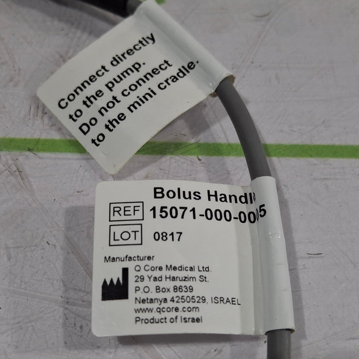 QCore Medical 15071-000-0005 Sapphire Bolus Handle