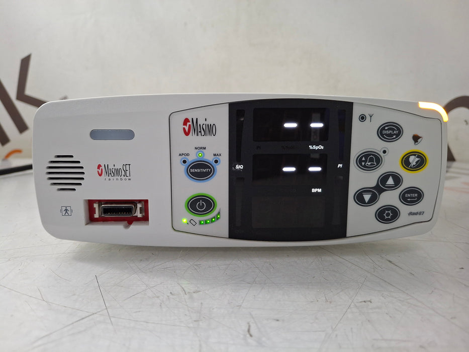 Masimo Rad 87 Rainbow Set Pulse Oximeter