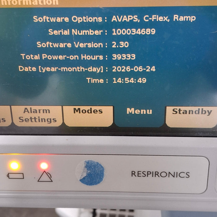 Philips Respironics V60 BiPAP Ventilator