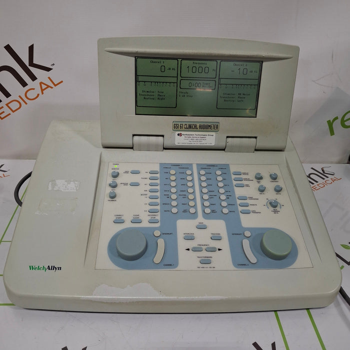Grason Stadler GSI 61 Clinical Audiometer