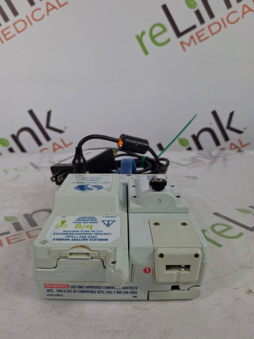Baxter Sigma Spectrum 6.05.14 with B/G Battery Infusion Pump
