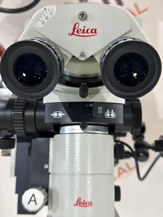 Leica M500-N/OHS-1 Surgical Microscope
