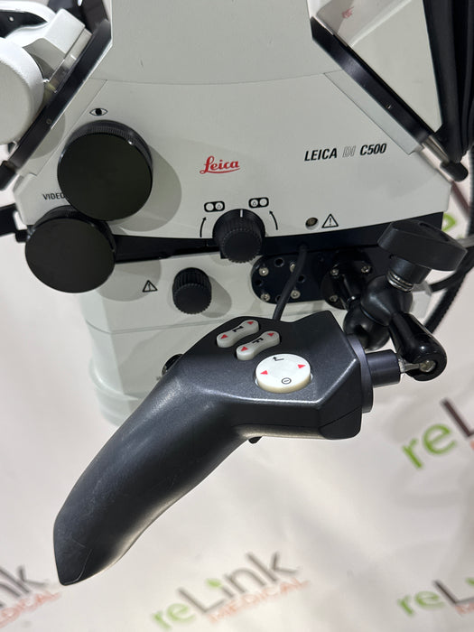 Leica M500-N/OHS-1 Surgical Microscope