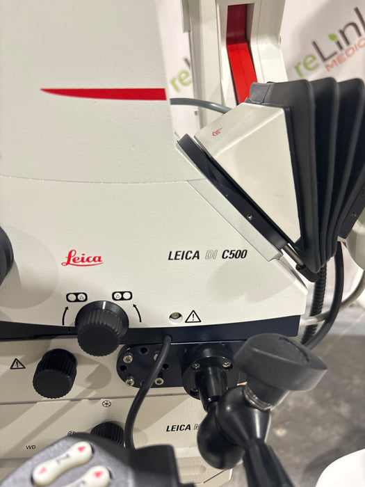 Leica M500-N/OHS-1 Surgical Microscope