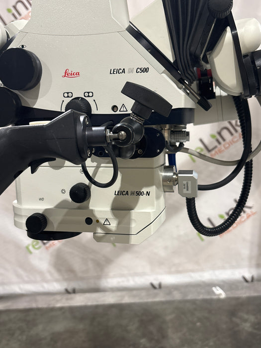 Leica M500-N/OHS-1 Surgical Microscope