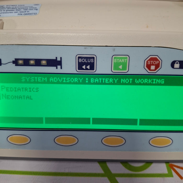 Smiths Medical Medfusion 3500 Version 4 Syringe Infusion Pump