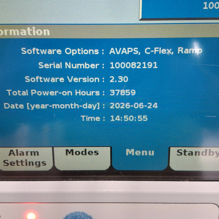 Philips Respironics V60 BiPAP Ventilator