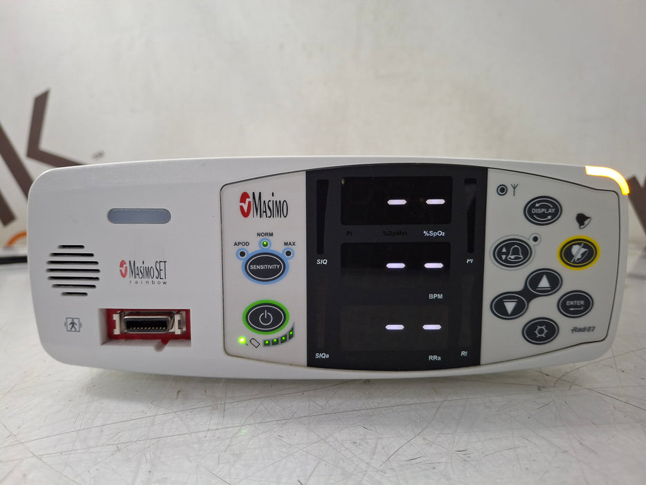 Masimo Rad 87 Rainbow Set Pulse Oximeter