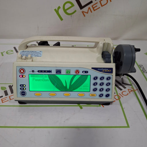 Smiths Medical Smiths Medical Medfusion 3500 Version 5 Syringe Infusion Pump Infusion Pump reLink Online