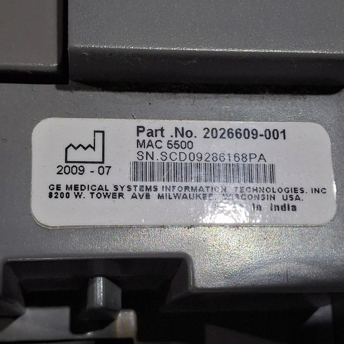 GE Healthcare MAC 5500 ECG without CAM Module