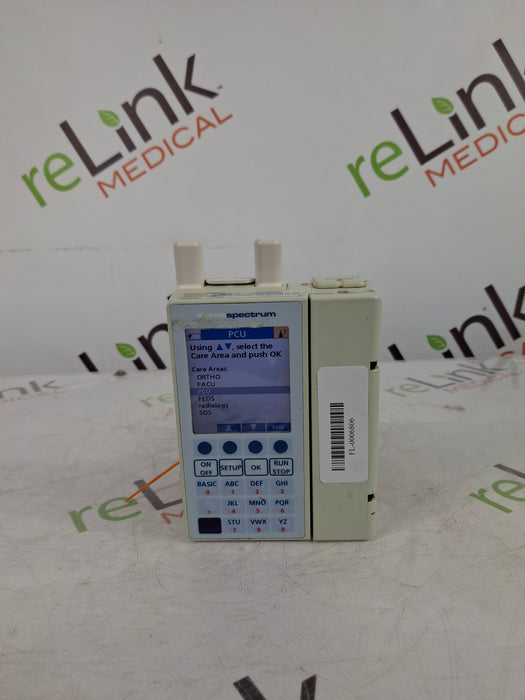 Baxter Sigma Spectrum 6.02.07 with A/B/G/N Battery Infusion Pump