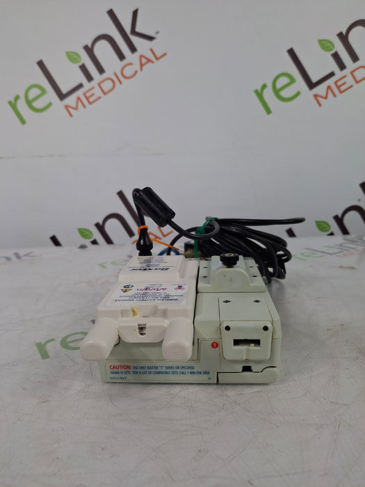 Baxter Sigma Spectrum 6.02.07 with A/B/G/N Battery Infusion Pump