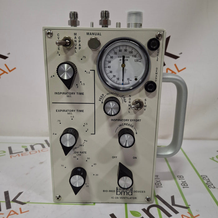 Bio-Med Devices IC-2A Transport Ventilator
