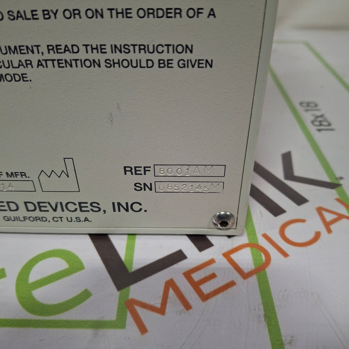 Bio-Med Devices IC-2A Transport Ventilator