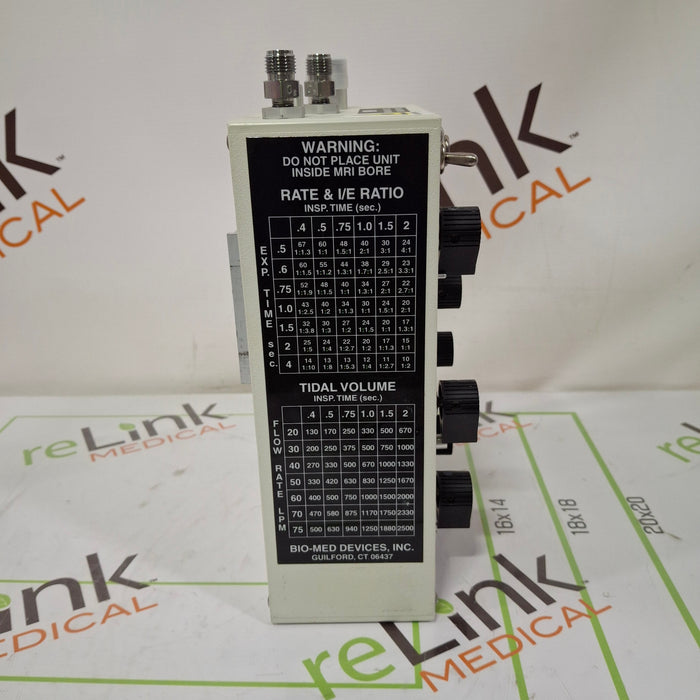 Bio-Med Devices IC-2A Transport Ventilator