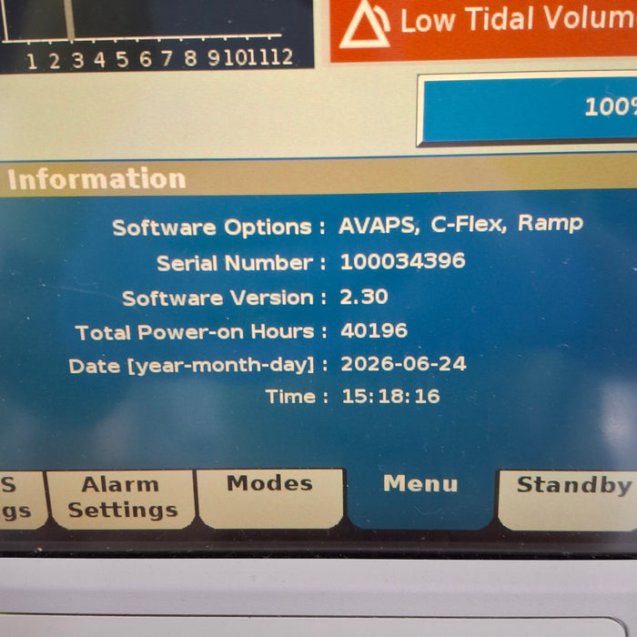 Philips Respironics V60 BiPAP Ventilator