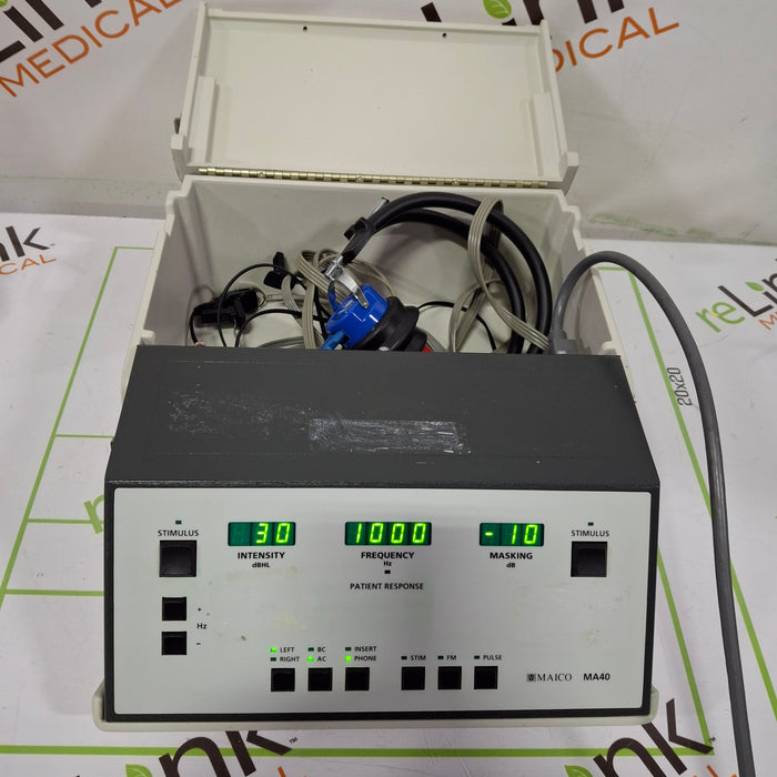 Maico MA 40 Audiometer