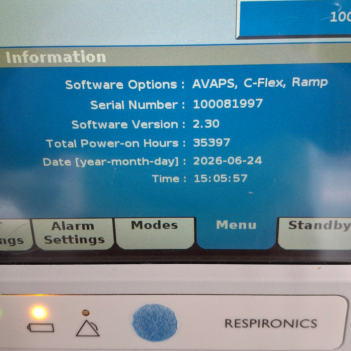 Philips Respironics V60 BiPAP Ventilator