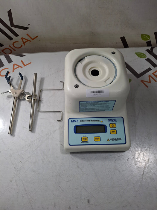 ABC Technologies Bowles UW 6 Ultrasound Wattmeter